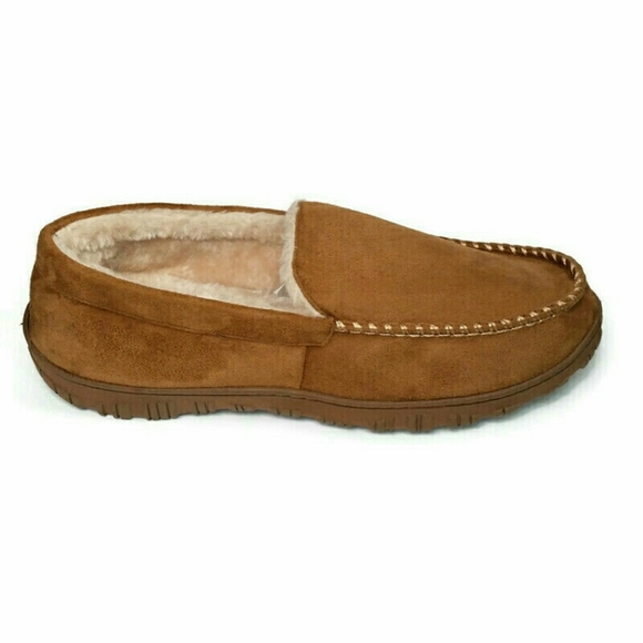 Shoelocker Mens Slippers Indoor Outdoor House Shoe - Picture 9 of 12